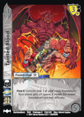 Tainted Blood (PLATINUM)